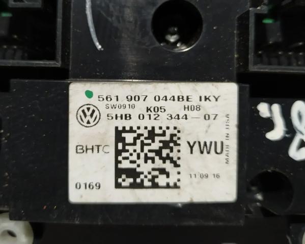 561907044BE VAG Блок управления кондиционером купить в Сумы