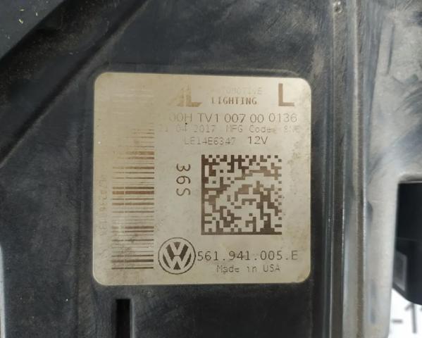 VAG 561941005E Фара левая в наличии Киев
