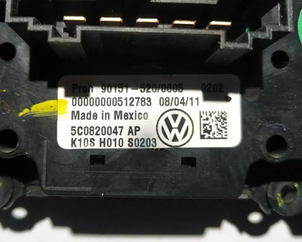 VAG 5C0820047AP Блок управления кондиционером в наличии Украина
