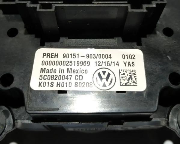 VAG 5C0820047CD Блок управления кондиционером в наличии Тернополь