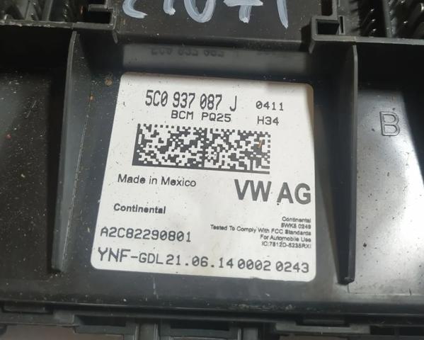 VAG 5C0937087J Блок комфорта в наличии Хмельницкий
