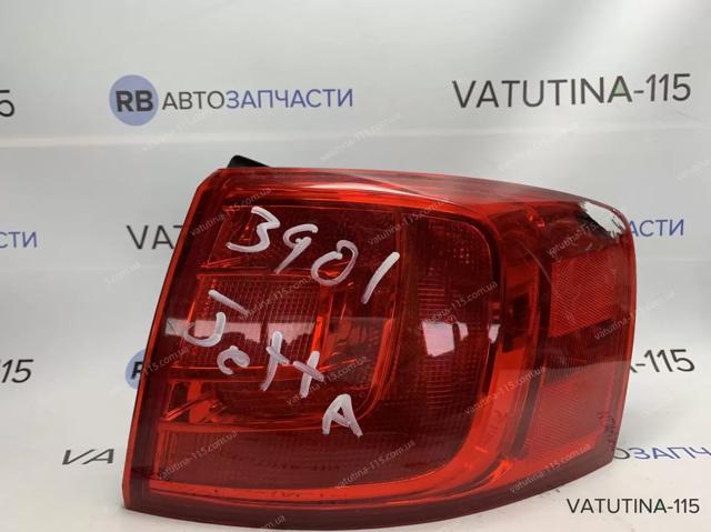 Фара задняя правая внешняя 5C6945096D VAG