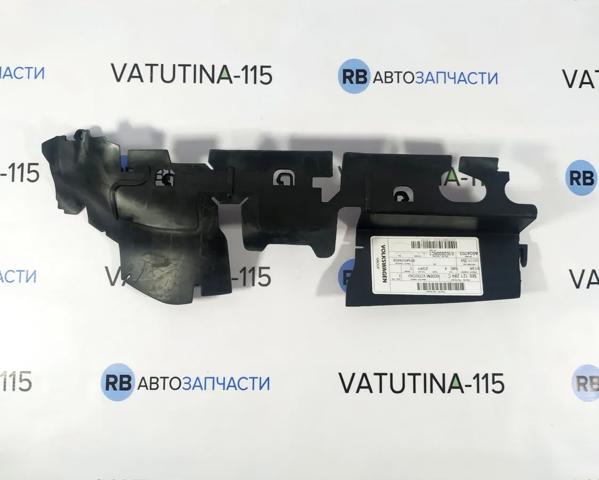 Воздуховод/дефлектор радиатора, правый 5E0121284C VAG