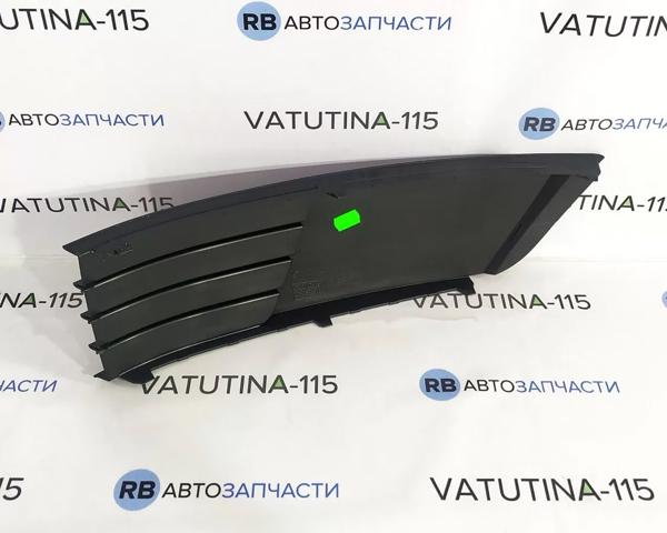 5E08073689B9 VAG Заглушка (решетка) противотуманных фар бампера переднего правая купить в Павлоград