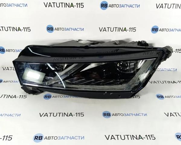 Вставка фары левой Skoda Octavia 4 A8