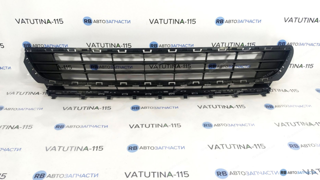 Решетка на бампер Volkswagen Golf ALLTRACK 7