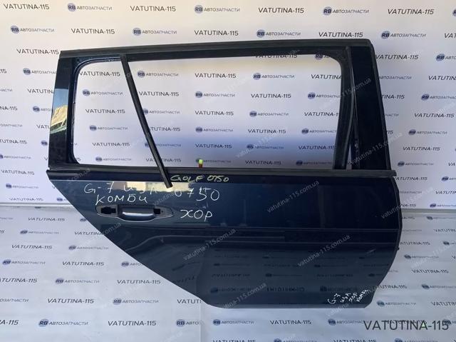 Дверь пассажирская задняя правая 5GM833056E VAG
