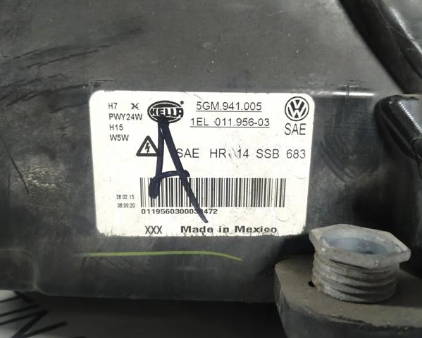 5GM941005C VAG Фара левая купить в Днепр