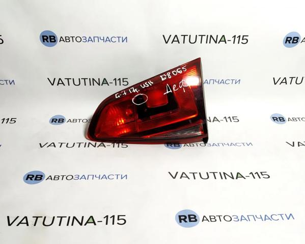 Фонарь задний правый, внутренний 5GM945094A VAG