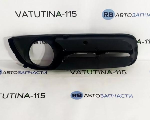Решетка бампера, левая 5J08536659B9 VAG