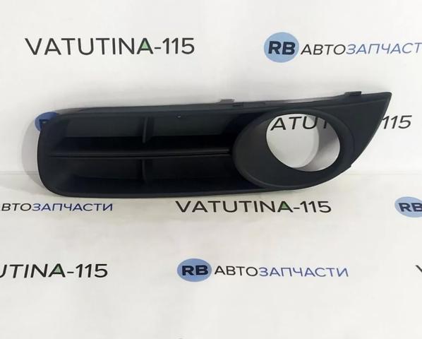 5J08536659B9 Заглушка (решетка) противотуманных фар бампера переднего левая купить Львов