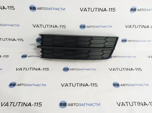 5JA8073679B9 VAG Заглушка (решетка) противотуманных фар бампера переднего левая купить в Киев