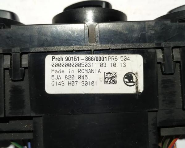 5JA820045 Блок управления режимами отопления/кондиционирования купить Черкассы