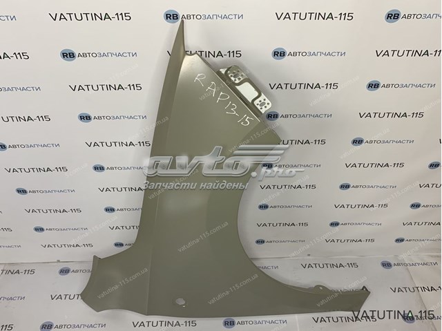 5JA821022C Крыло переднее правое купить Кривой Рог