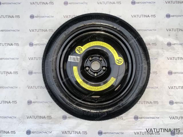 Докатка, аварийное запасное колесо 5N0601027E VAG