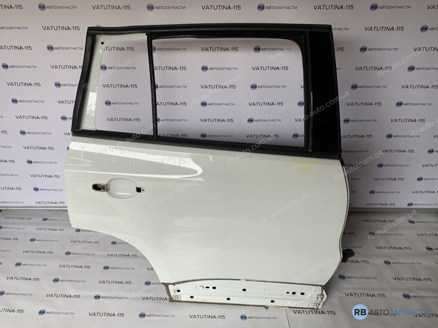 Дверь пассажирская задняя правая 5N0833056A VAG