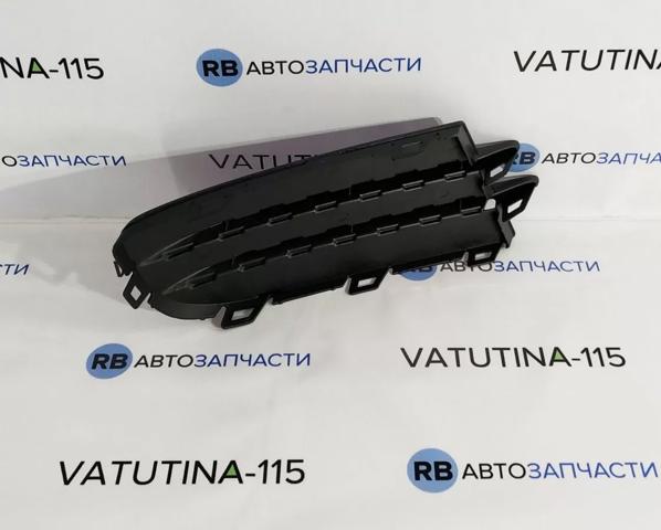 5N0853665D9B9 VAG Заглушка (решетка) противотуманных фар бампера переднего левая купить в Кривой Рог