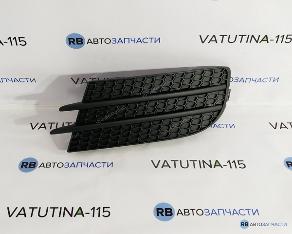 5N0853665D9B9 Заглушка (решетка) противотуманных фар бампера переднего левая купить Украина