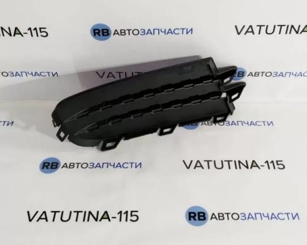 VAG 5N0853665F9B9 Решетка бампера переднего левая в наличии Житомир