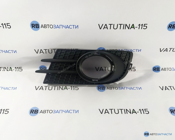VAG 5N0853665H9B9 Заглушка (решетка) противотуманных фар бампера переднего левая в наличии Кривой Рог