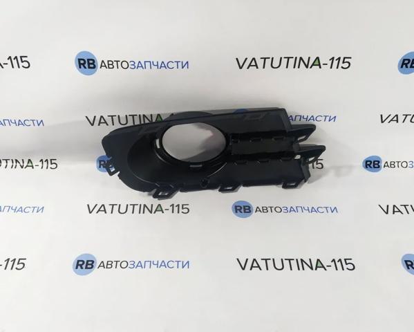 5N0853665H9B9 VAG Заглушка (решетка) противотуманных фар бампера переднего левая купить в Винница