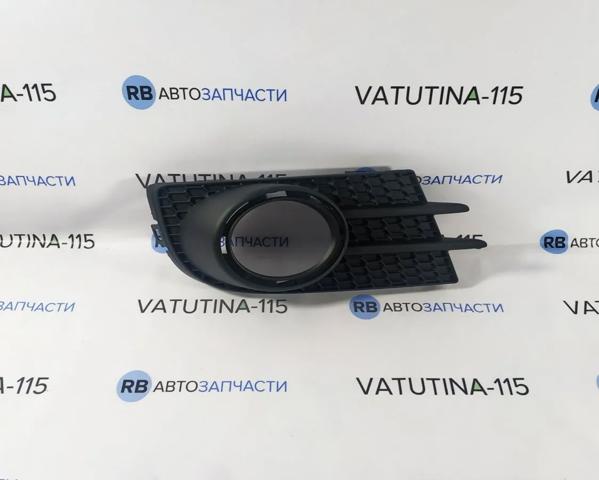 5N0853666H9B9 VAG Заглушка (решетка) противотуманных фар бампера переднего правая купить в Кривой Рог