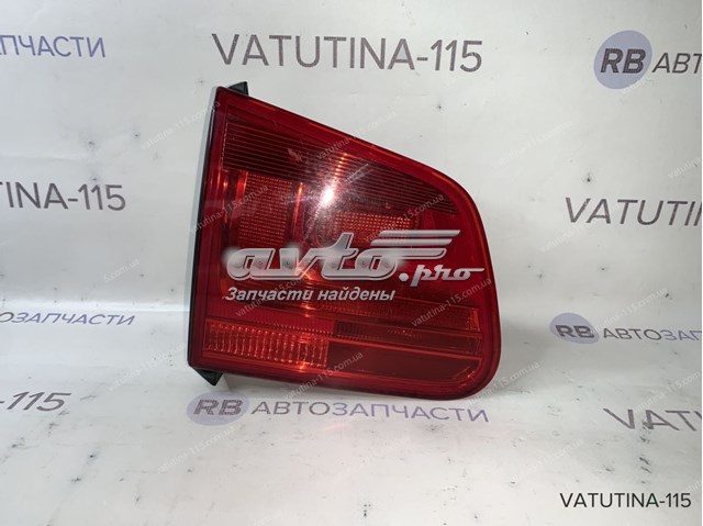 5N0945093J VAG Фонарь задний левый внутренний купить в Житомир
