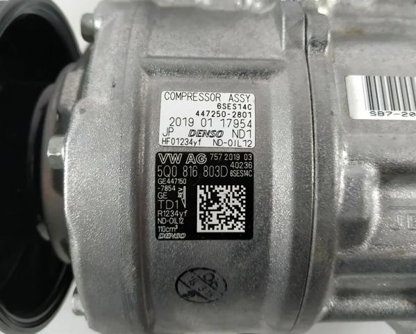 Насос кондиционера 5Q0816803D VAG