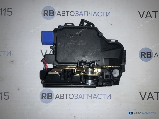 Замок двери водителя Seat Ibiza 3