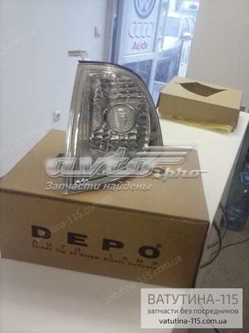 DEPO 6651502LUE Поворотник левый в наличии Винница