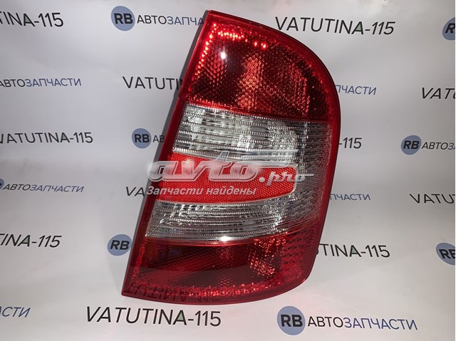 6651911RUE Фонарь задний правый купить Винница