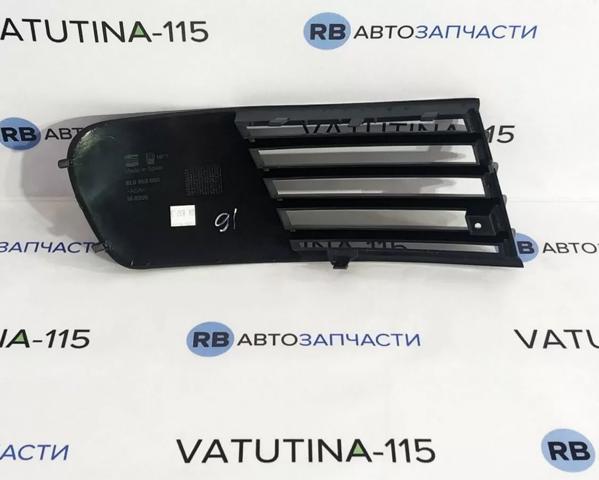 6L0853665K9B9 Решетка бампера переднего левая купить Ровно