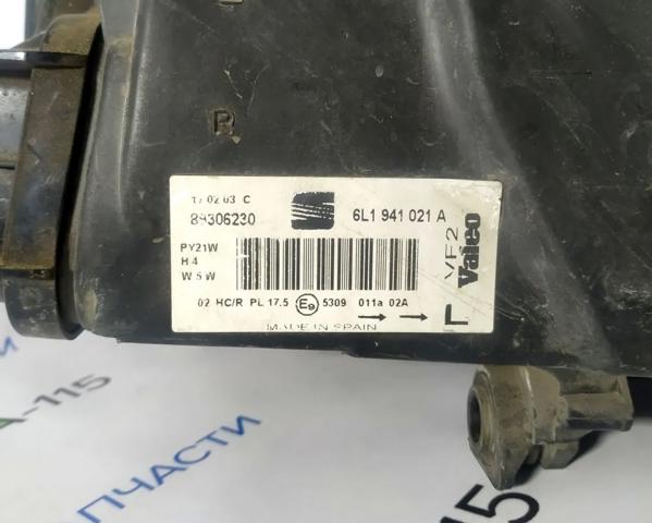 6L1941021A VAG Фара левая купить в Тернополь