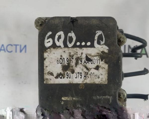 Блок ABS гидравлический 6Q0614117Q VAG