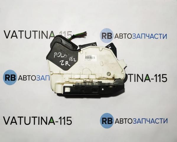 Замок задней двери, правой 6R4839016 VAG