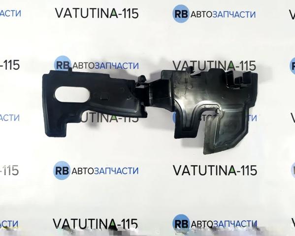 Воздуховод/дефлектор радиатора, левый 6RU121283 VAG