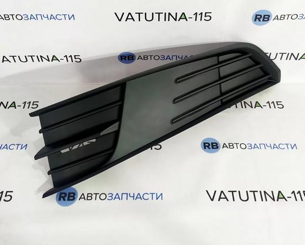 VAG 6V08073679B9 Решетка бампера переднего левая в наличии Черкассы