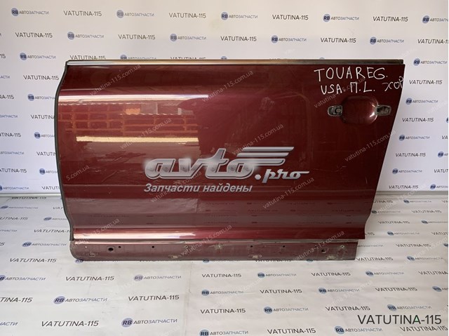Двери кабины Volkswagen Touareg I