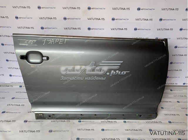 Пассажирская передняя дверь 7L0831056L VAG