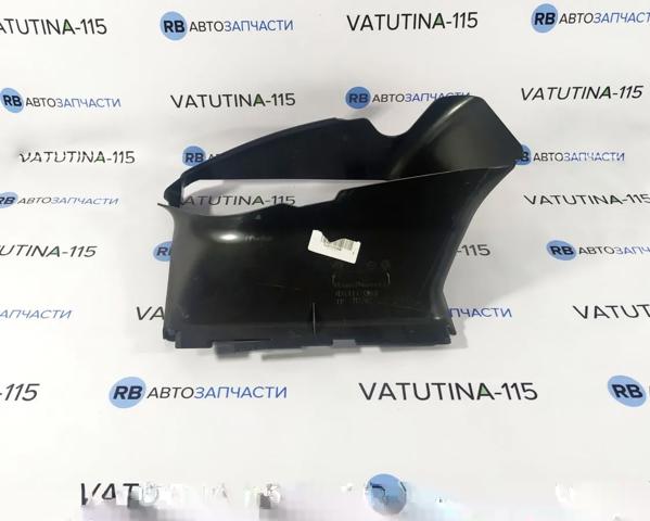 Воздуховод/дефлектор радиатора интеркуллера, правый 7L6117336B VAG