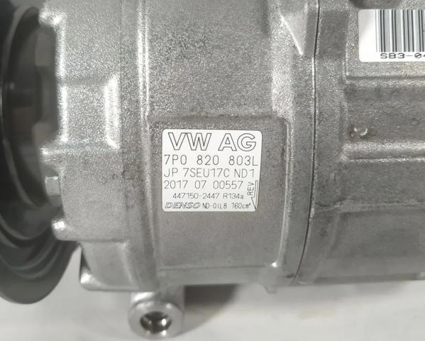 7P0820803L Компрессор кондиционера купить Одесса