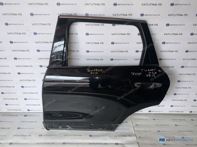 Задняя левая дверь 7P0833055 VAG