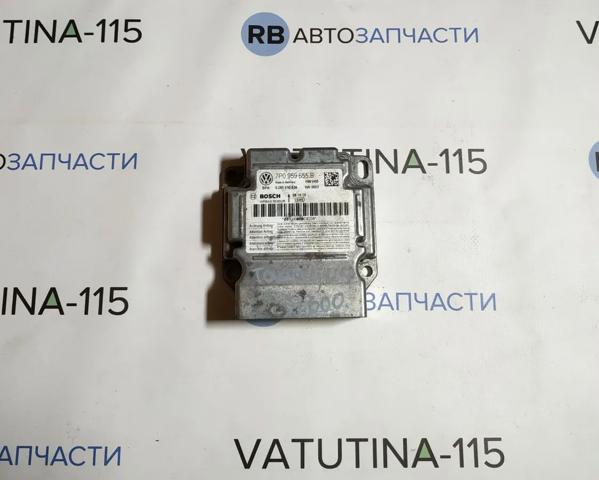 7P0959655B Модуль-процессор управления подушкой безопасности (ЭБУ AIRBAG) купить Кривой Рог
