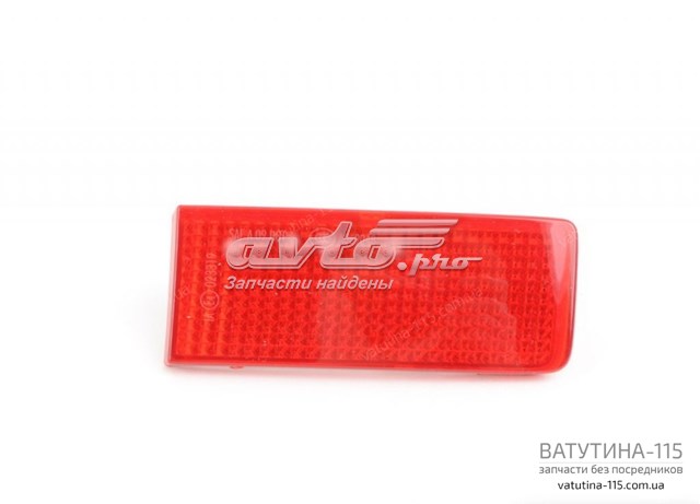 7P6945105 VAG Катафот (отражатель) заднего бампера левый купить в Житомир