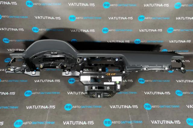 Панель приборная торпеды 80B857001FER8 VAG
