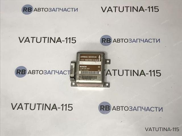 Модуль-процессор управления подушкой безопасности 8A0959655B VAG