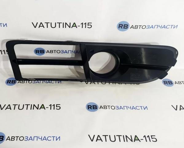 Решетка бампера переднего левая 8E0807681F01C VAG
