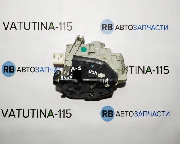 Замок передней пассажирской двери 8J1837016B VAG