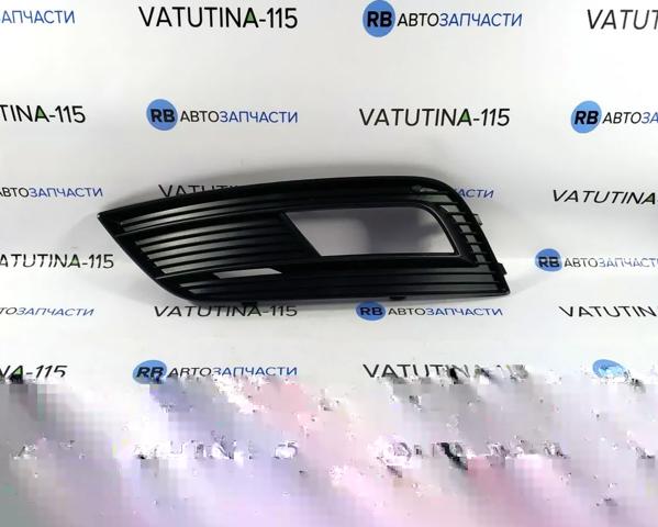 8K0807681K01C VAG Заглушка (решетка) противотуманных фар бампера переднего левая купить в Николаев