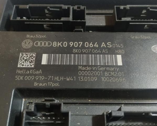 Блок комфорта 8K0907064AS VAG